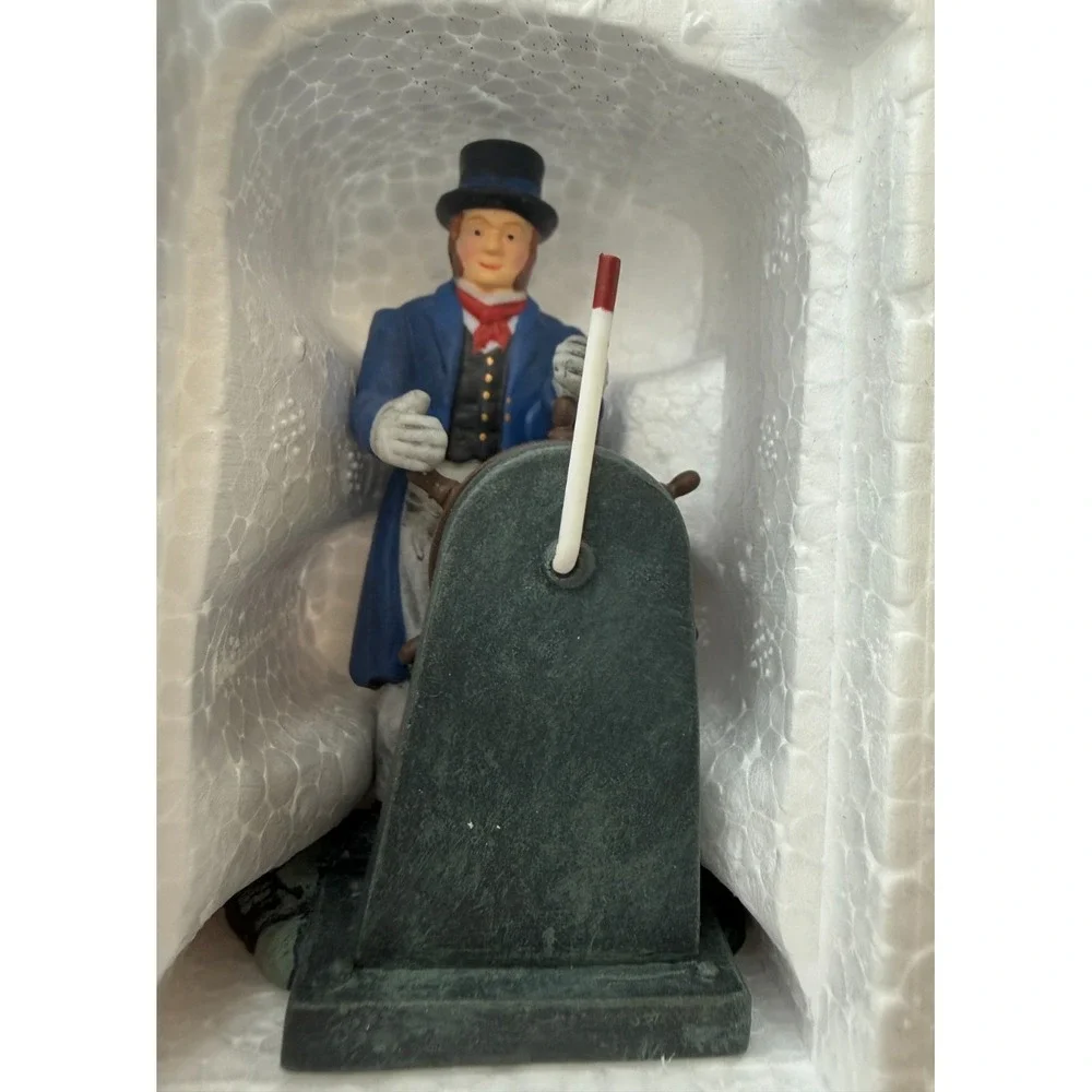 Department 56 Dickens Village Lock Keeper Canal Dock Accessory #56.58547